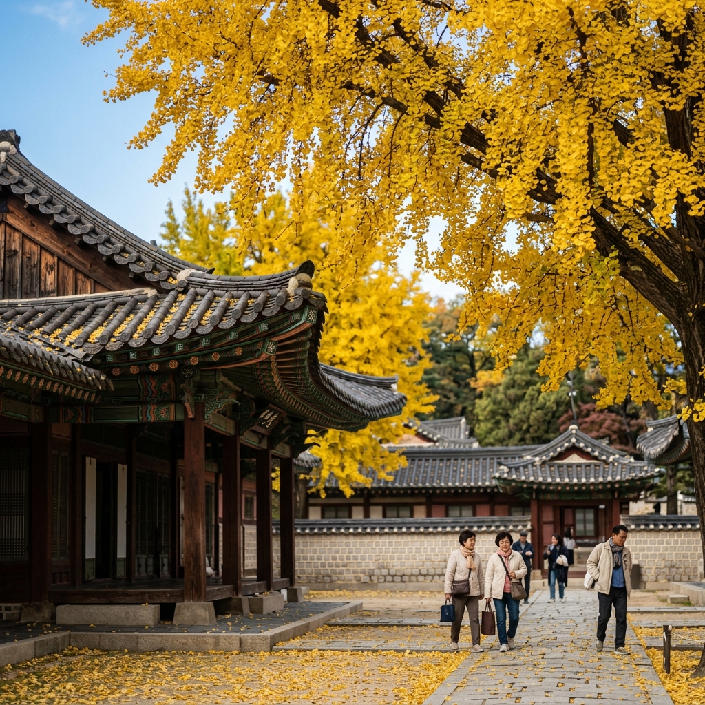 대성전 보수 마친 서울 단풍 명소, 성균관 명륜당 500년 은행나무 개방시간