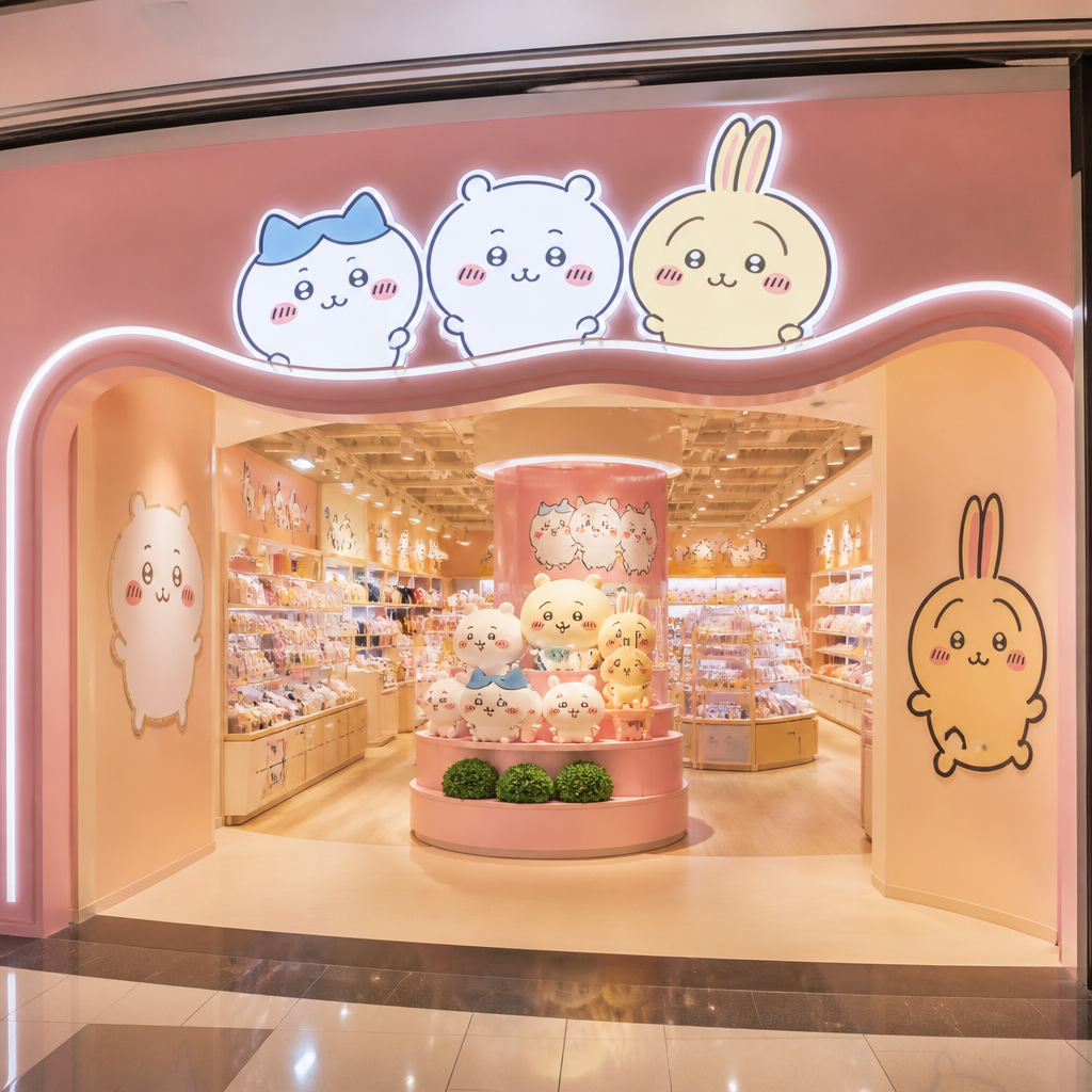 용산 치이카와샵, 10월 22~25일 네이버 예약제로 전환… 현장 입장은 중단됩니다