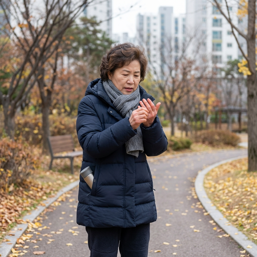 찬바람에 손가락이 하얗게… 레이노현상 증상과 관리 기준