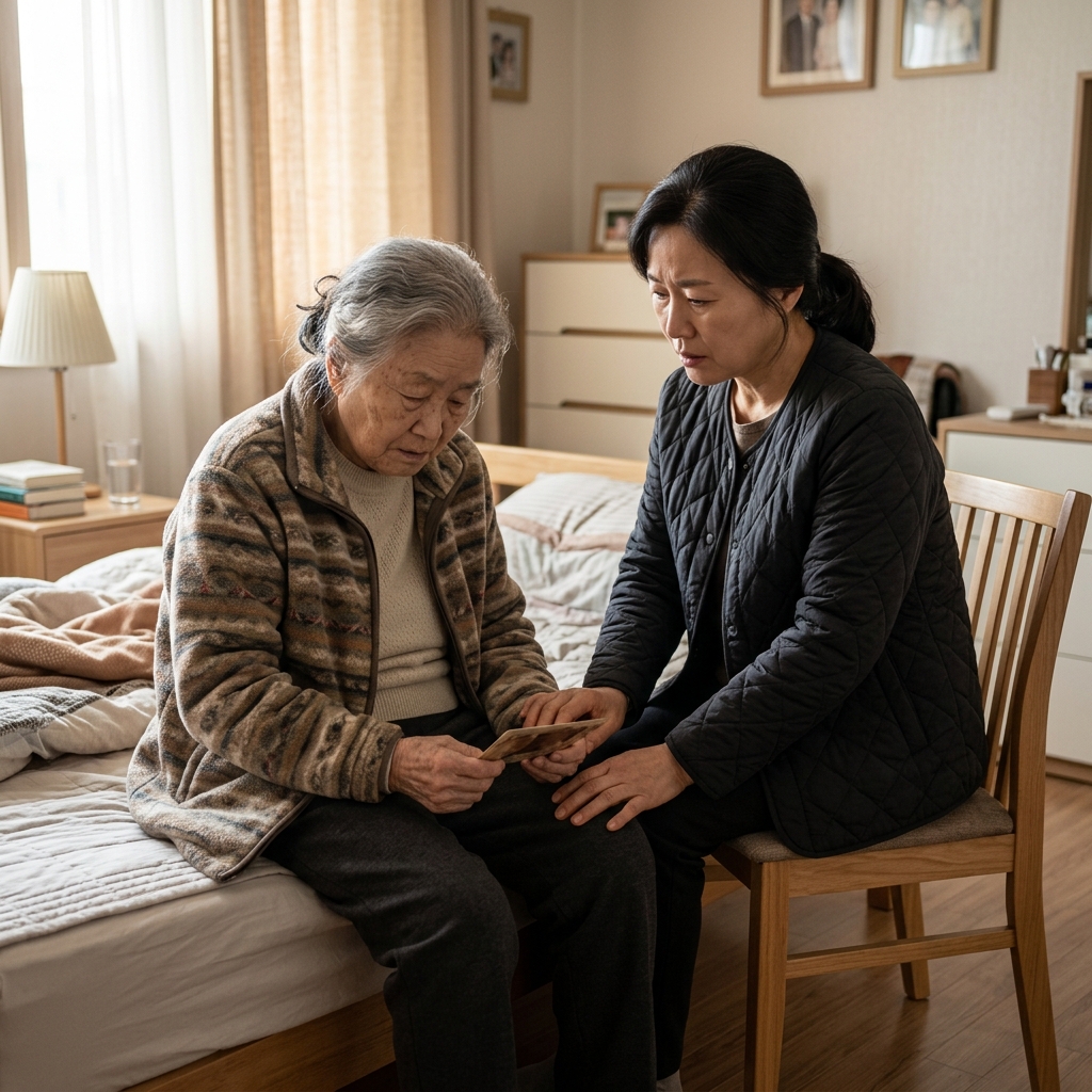 갑작스러운 혼란과 헛것을 본다면…90대 섬망 증상, 당일 진료가 필요한 이유