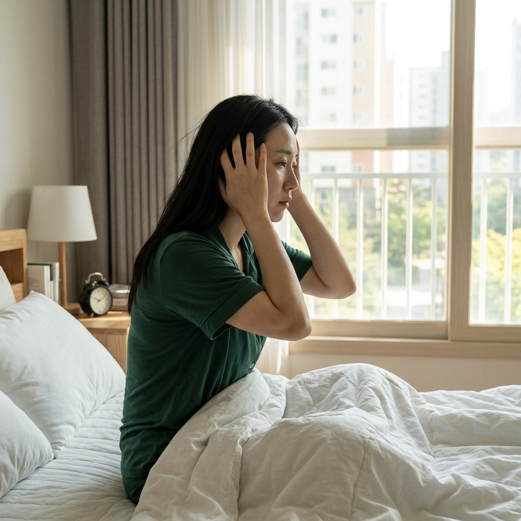 충분히 잤는데 낮에 자꾸 조는 이유, 수면무호흡증 신호일 수 있다