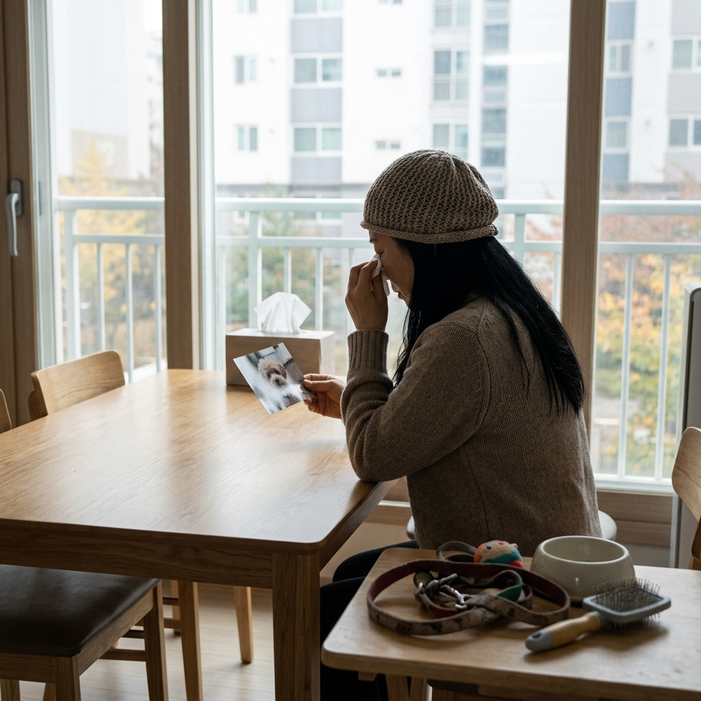 우울·불면·죄책감 참지 마세요…펫로스 증후군 완화하는 마음 관리법