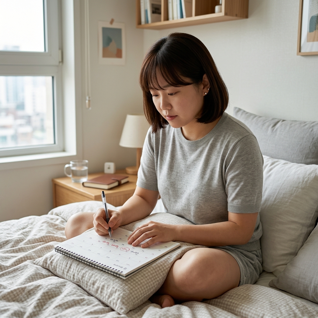 생리 전만 되면 심해지는 감정 변화…세로토닌 영향과 PMS·PMDD 관리법