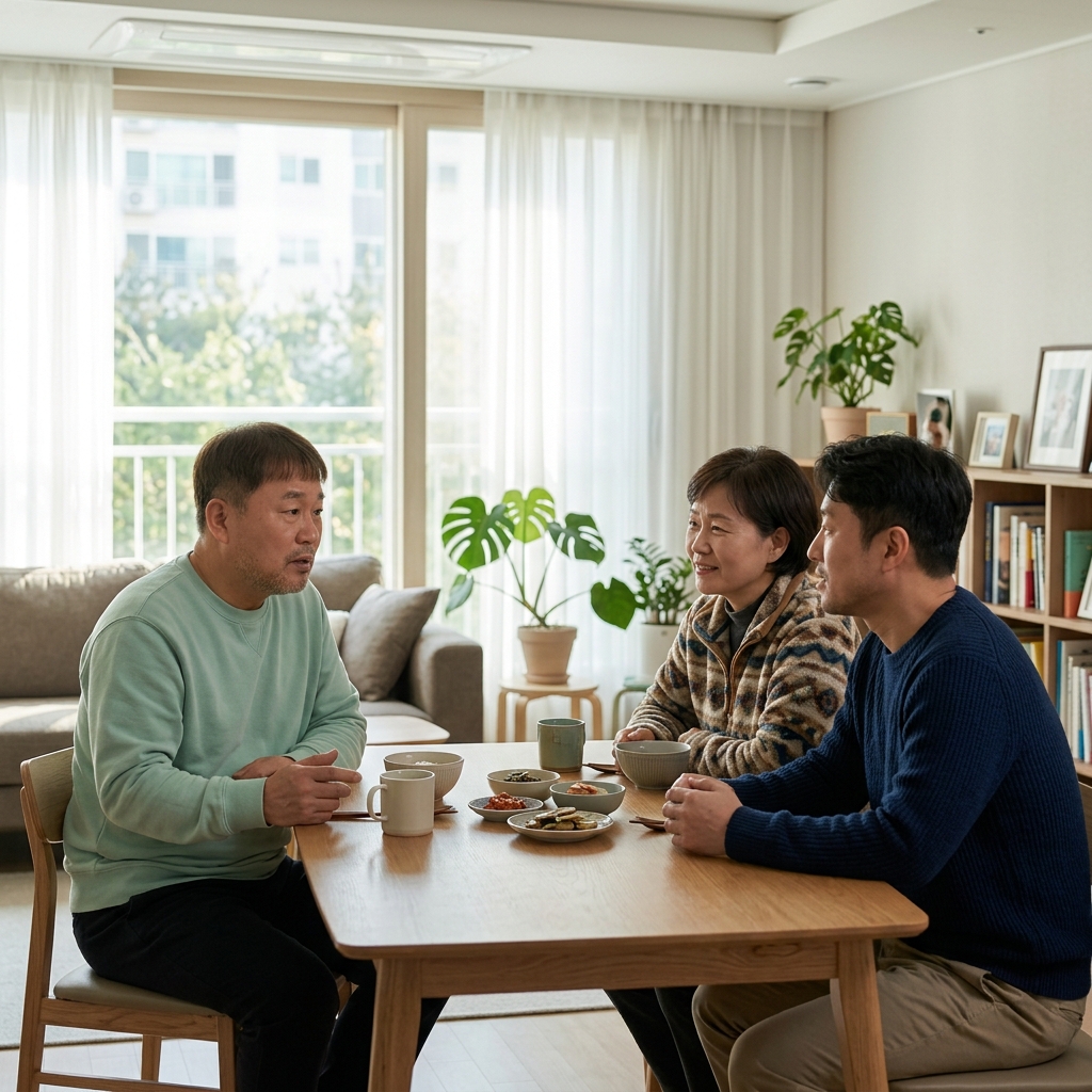 부모·자녀 동거의 장단점…생활 지원과 사생활 사이 균형 찾기