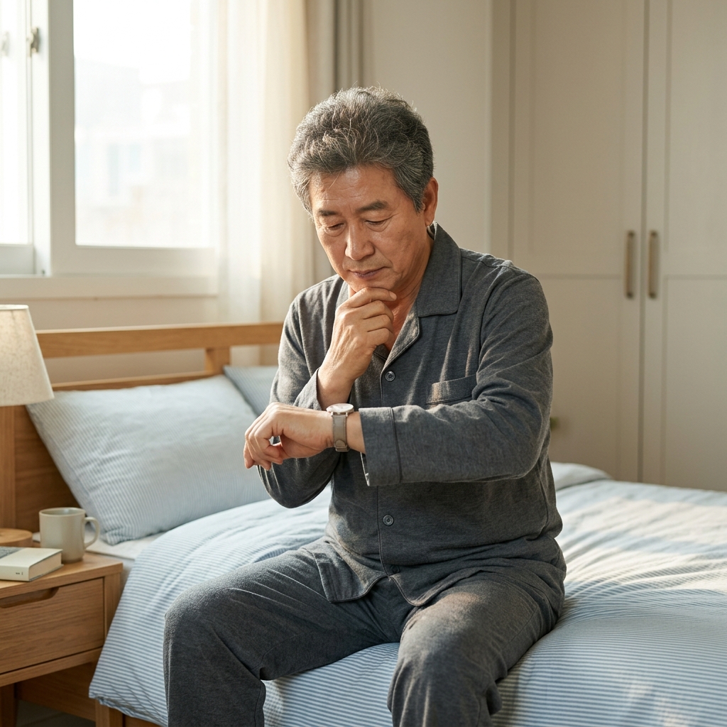 은퇴 후 늦잠 자도 괜찮을까…기상 시각보다 중요한 하루의 활력
