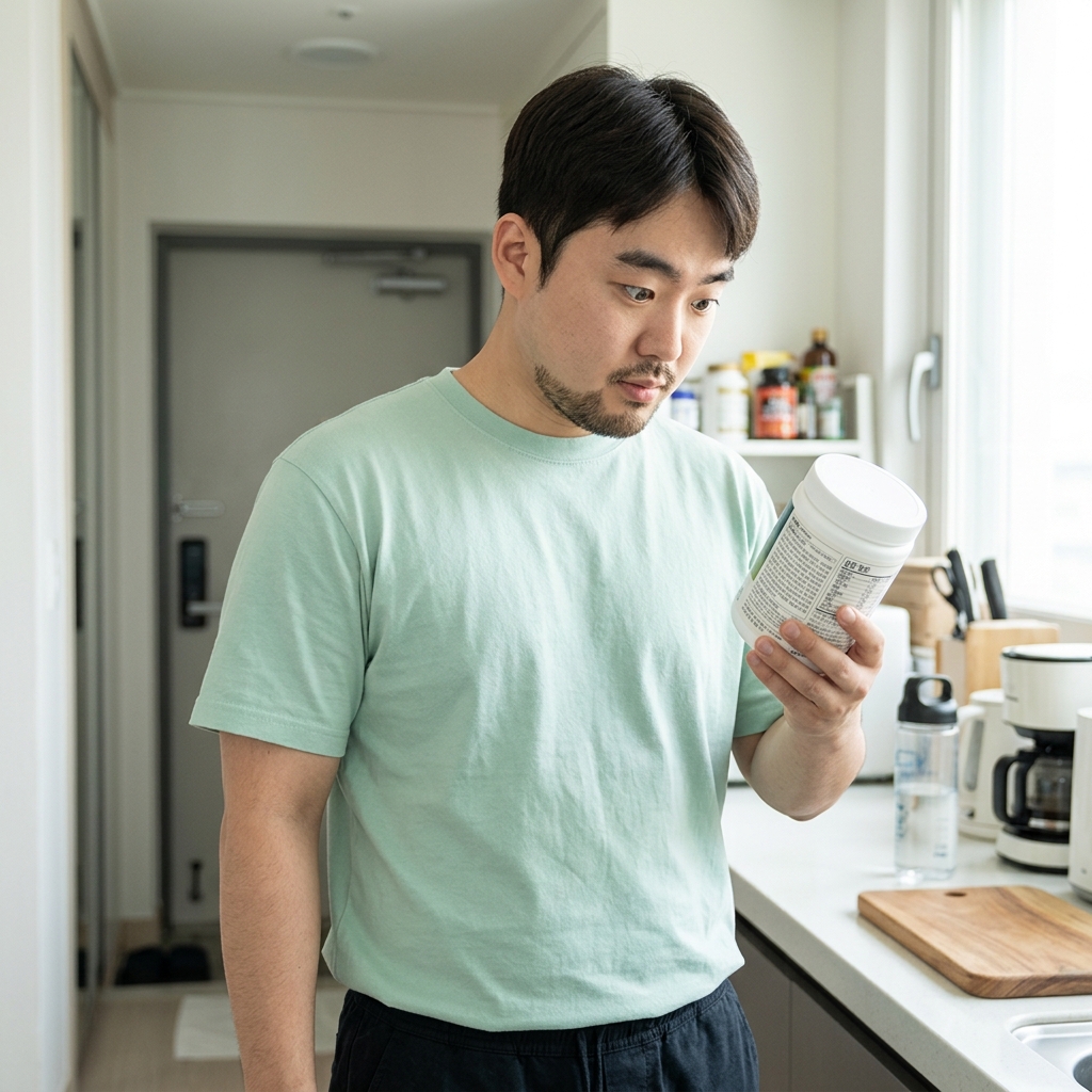 운동 보충제 먹고 피부 올라왔다면…"성분표부터 다시 보세요"