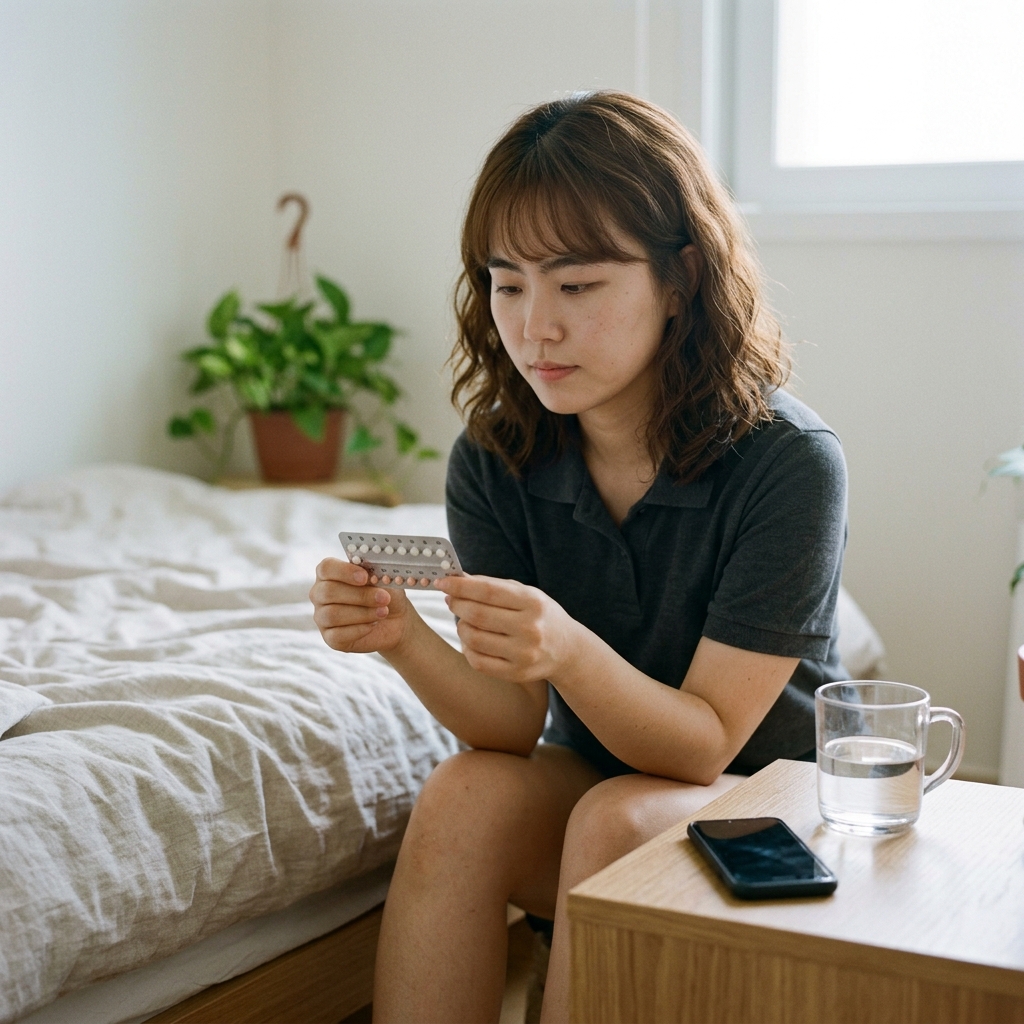 "몇 년 먹었는데 임신 안 되면"…피임약보다 나이가 더 큰 변수