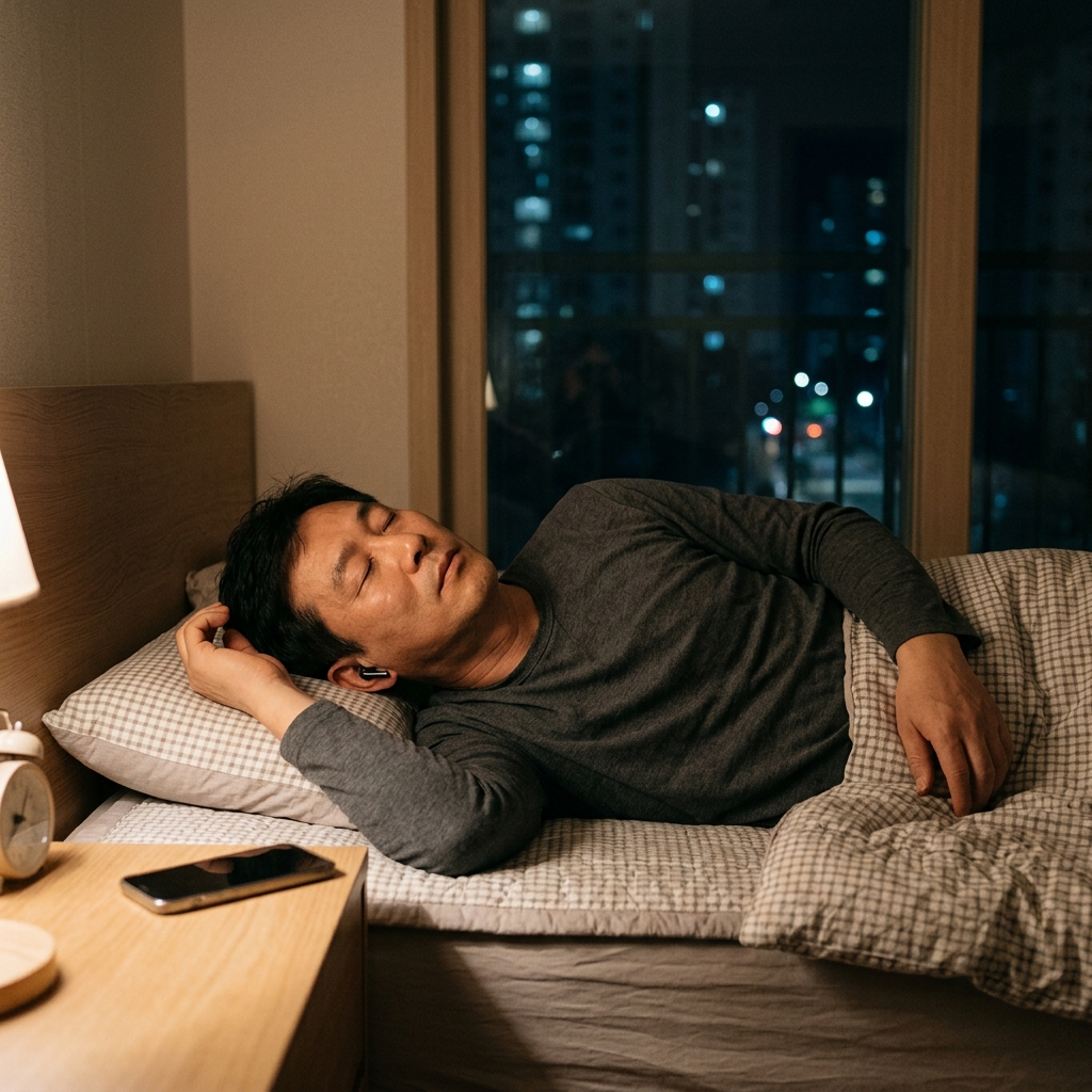 "음악 들으며 자면 편한데"…매일 밤 이어폰, 외이도염 위험 키운다