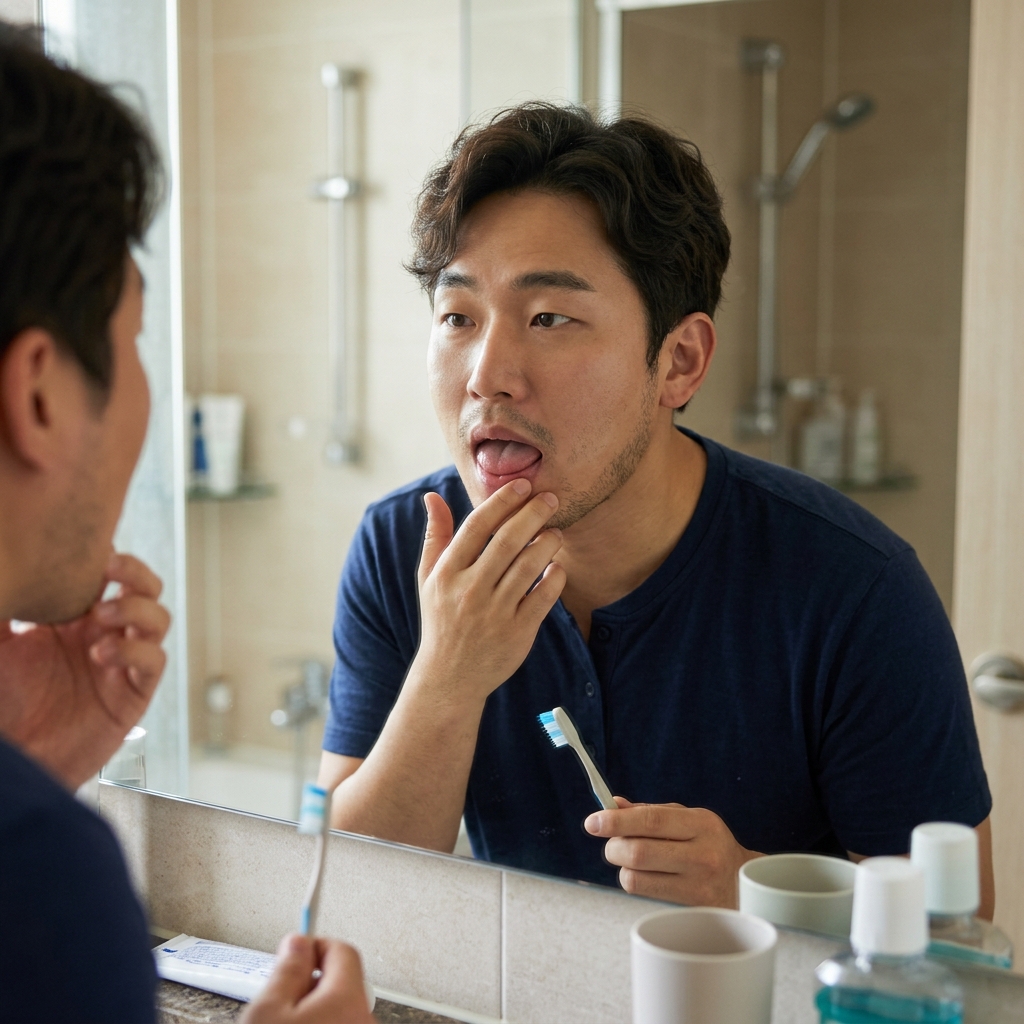 입에서 금속성 맛이 반복된다면 잇몸과 복용 약부터 체크하세요