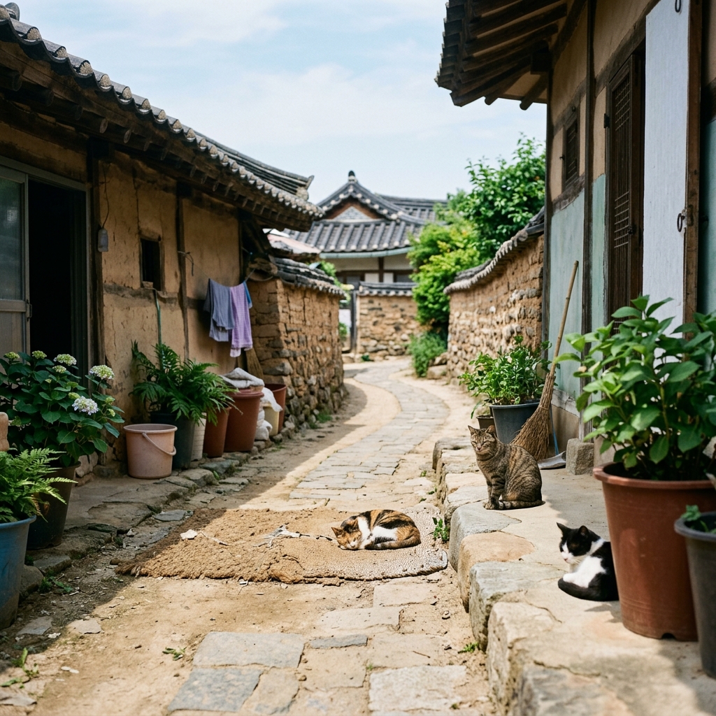 주민보다 고양이가 많은 섬? 신안 대기점도섬 고양이 마을 가는 법·배편 총정리