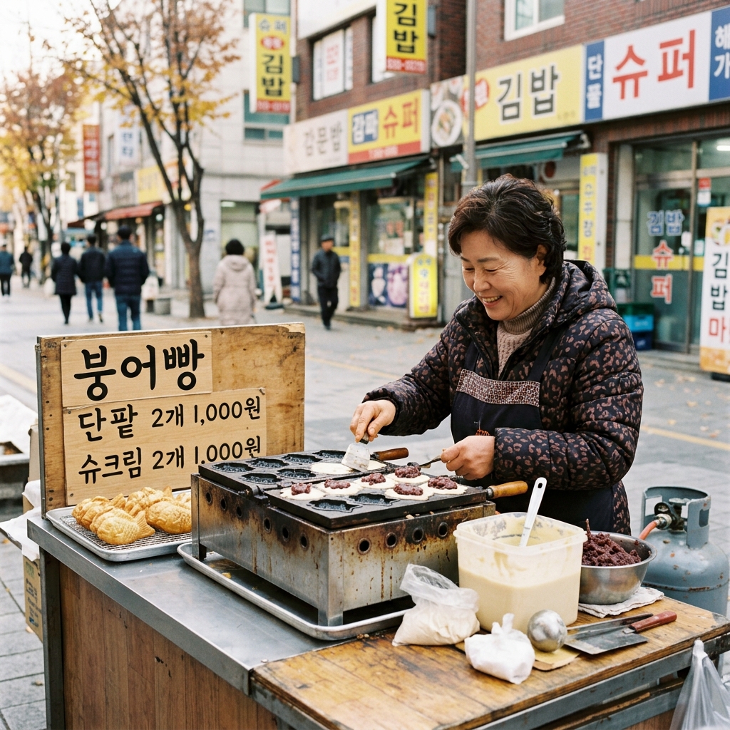 붕어빵 장사 대여 비용 얼마일까? 기계 렌탈부터 초기 창업비용