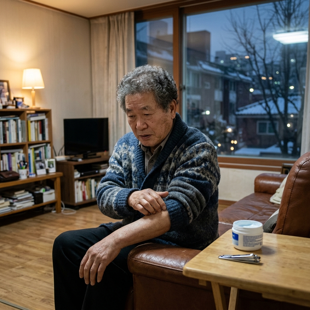 밤잠 설치게 하는 전신 가려움, 피부 건조만의 문제일까