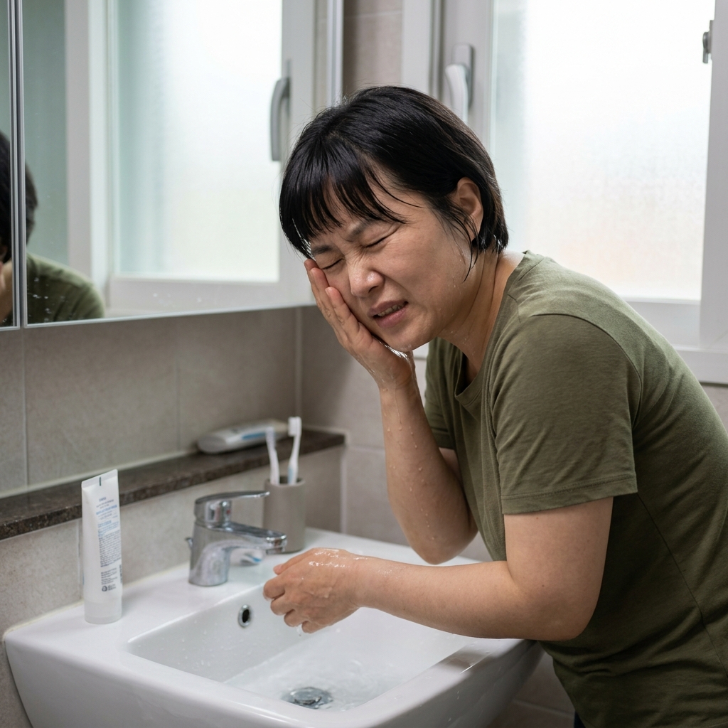 세수할 때 얼굴 한쪽이 번개 맞듯 아픈데…치과 갔다 헛걸음 왜