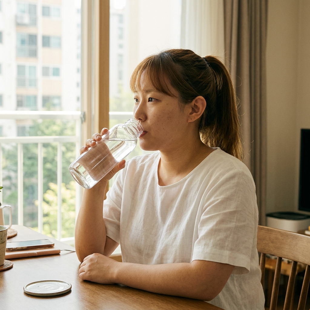"물 2리터면 촉촉한 피부"…믿었는데, 소변으로만 빠지는 이유