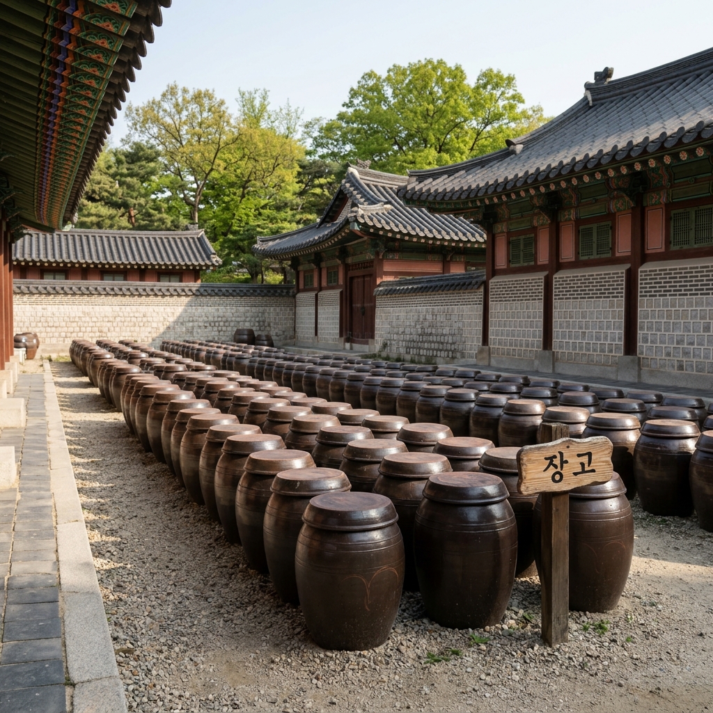 경복궁 장고가 닷새간 열린다, 장 담그기 체험 예약은 오늘부터