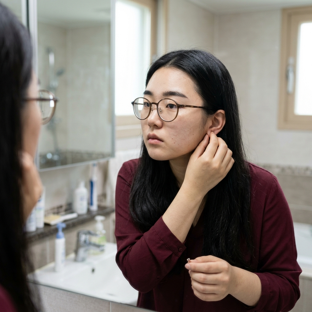 귀걸이 알레르기, 참으면 괜찮아질까?…재질과 증상부터 살펴보세요