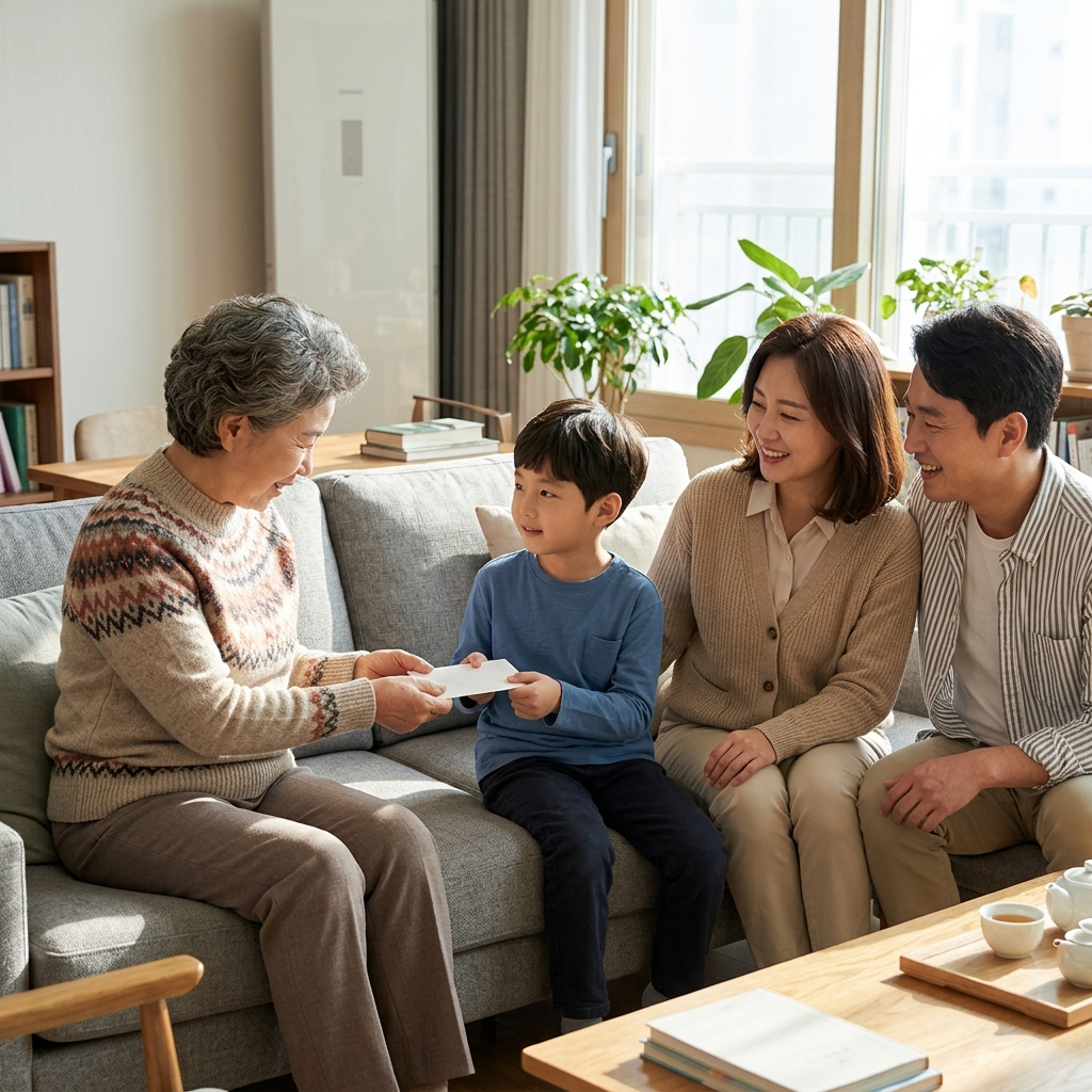 손주 용돈, 얼마보다 중요한 건 따로 있다…조부모·부모가 정할 원칙