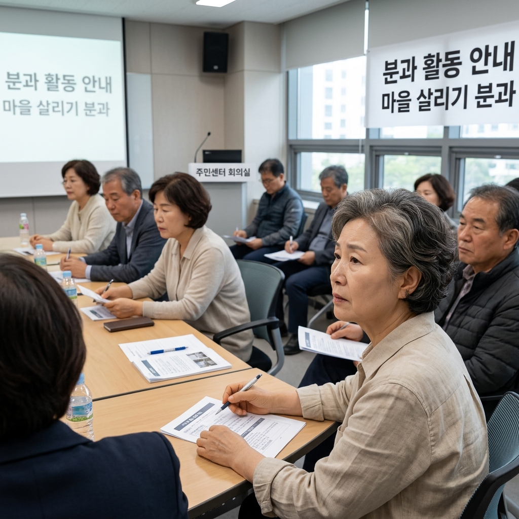 주민자치회, 은퇴자도 참여할 수 있을까?…위원부터 주민총회까지