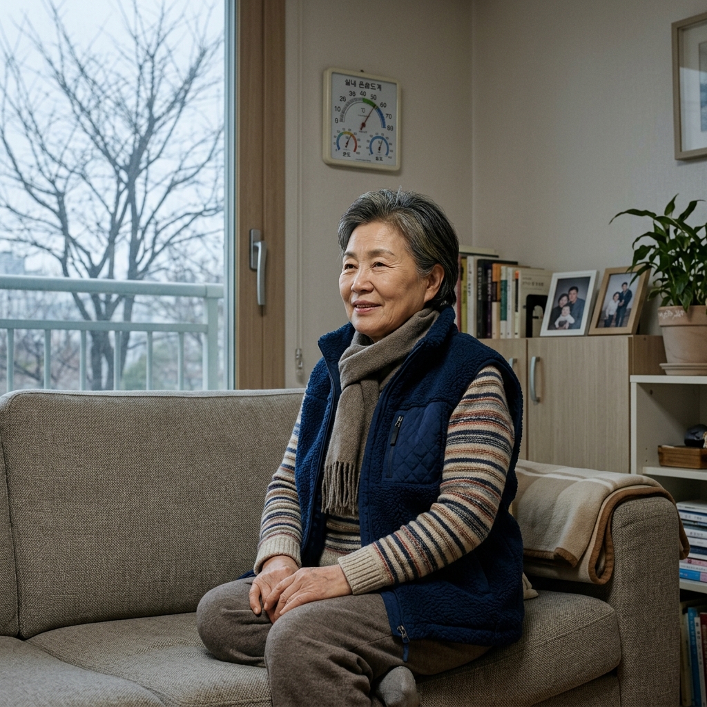 부모님 댁 화장실 문 여는 순간 "추워"…겨울 전 온도 사각지대 점검법