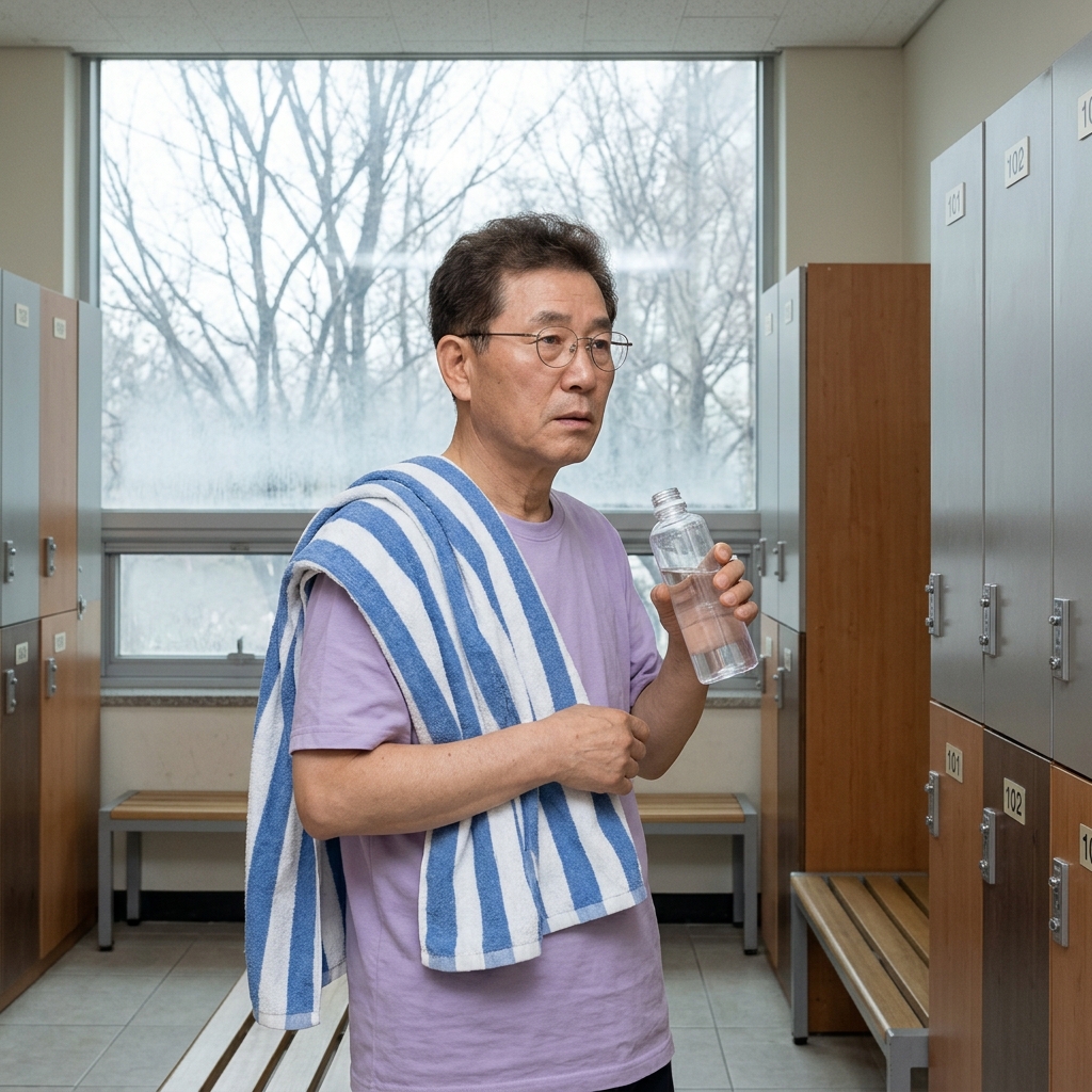찬바람 불면 혈압 부담 커지는데…부모님 온탕·사우나, 어떻게 다를까?