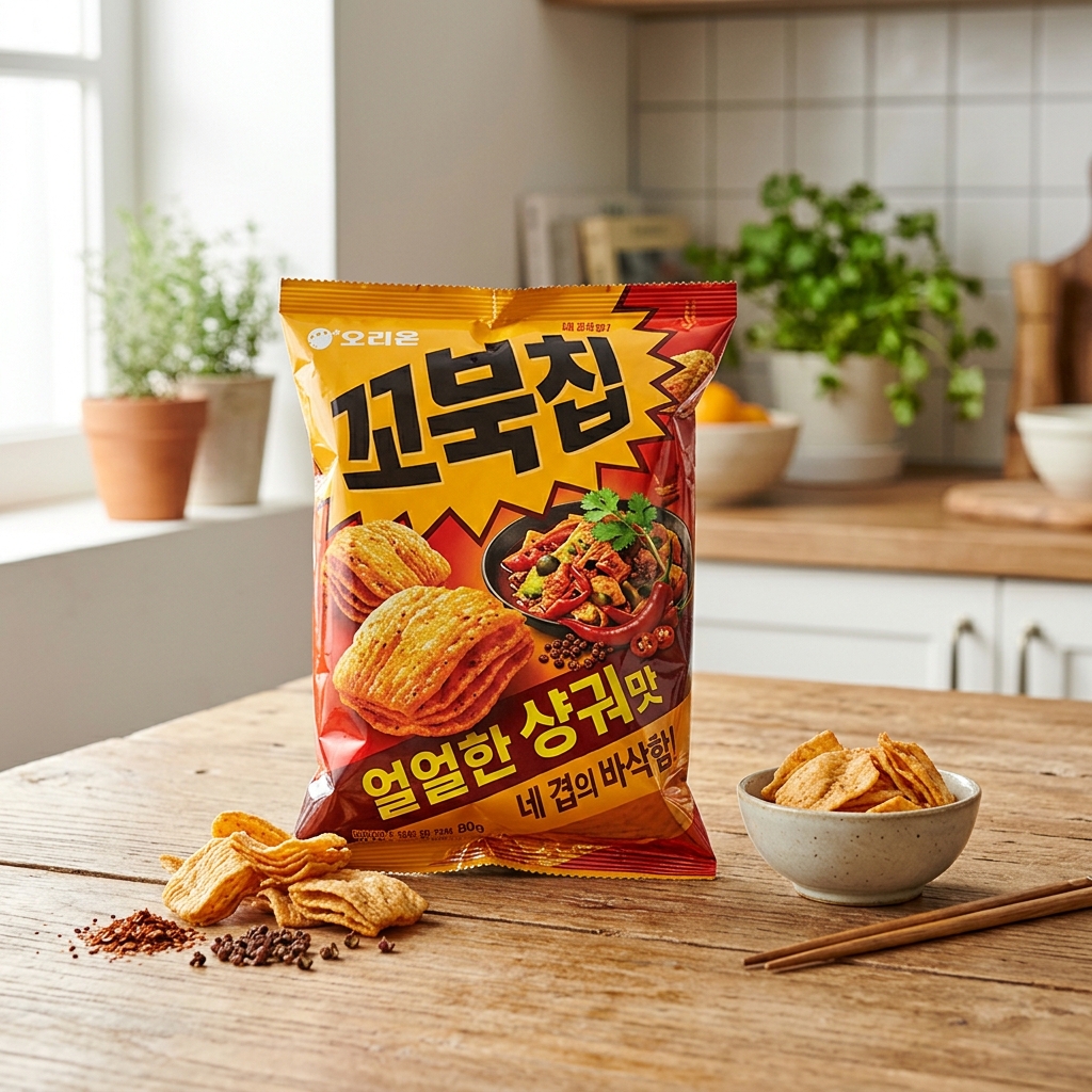 꼬북칩 마라샹궈맛 출시, 온라인 한정 판매에 품절 대란