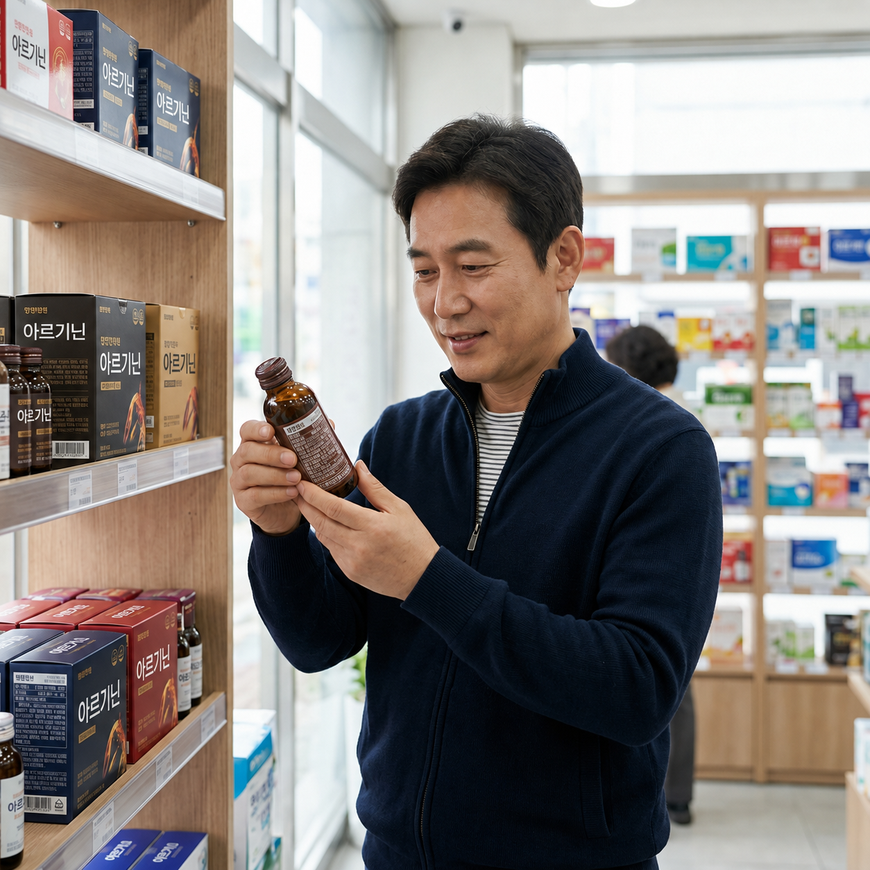 아르기닌 4000mg, 숫자만 믿지 마세요…순수 함량인지 확인 필수