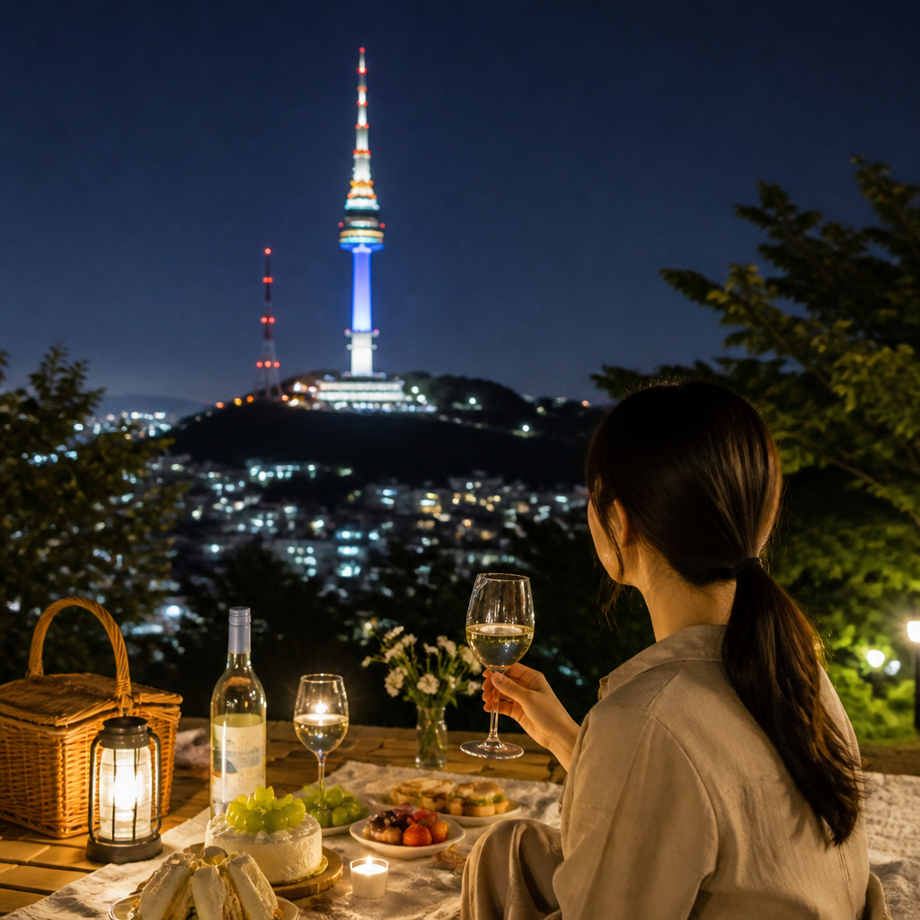 2026 남산 나이트 페스티벌, N서울타워 아래서 즐기는 가을밤 야경 산책과 무소음 파티