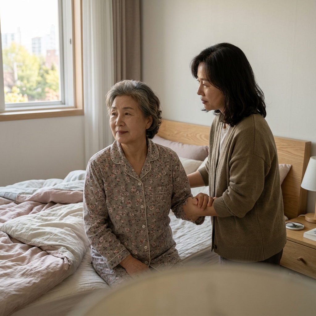 80대 어지럼증 방치 말아야 할 이유…이석증 vs 기립성 저혈압