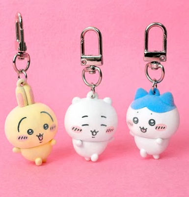 롯데시네마 먼작귀 굿즈 4탄 출시, 또띠아 피규어와 플로킹 키링 판매 일정 공개