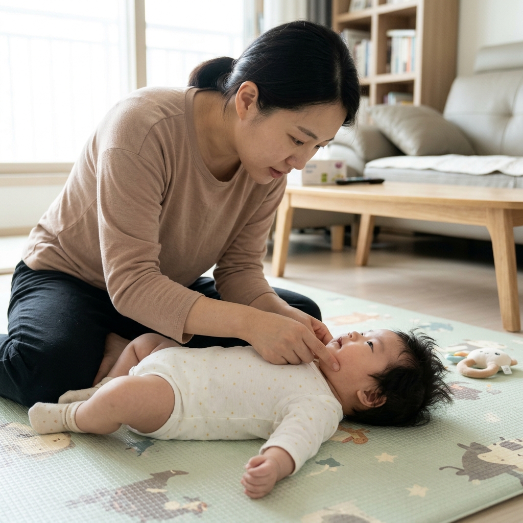 태열·땀띠·기저귀 발진, 생기는 부위부터 다르다…아기 피부 증상 구별법