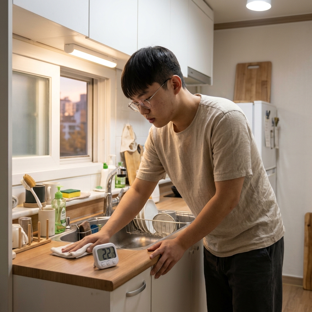 퇴근 후 15분만 지키면 주말 대청소가 사라진다