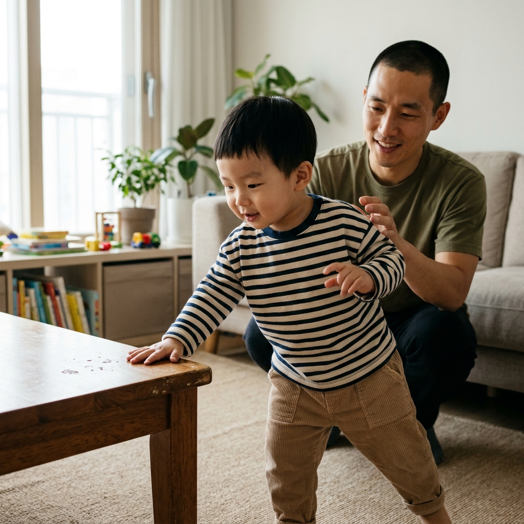 아이 사고, 익숙한 집 안에서 더 조심…가구 모서리·콘센트부터 점검하세요