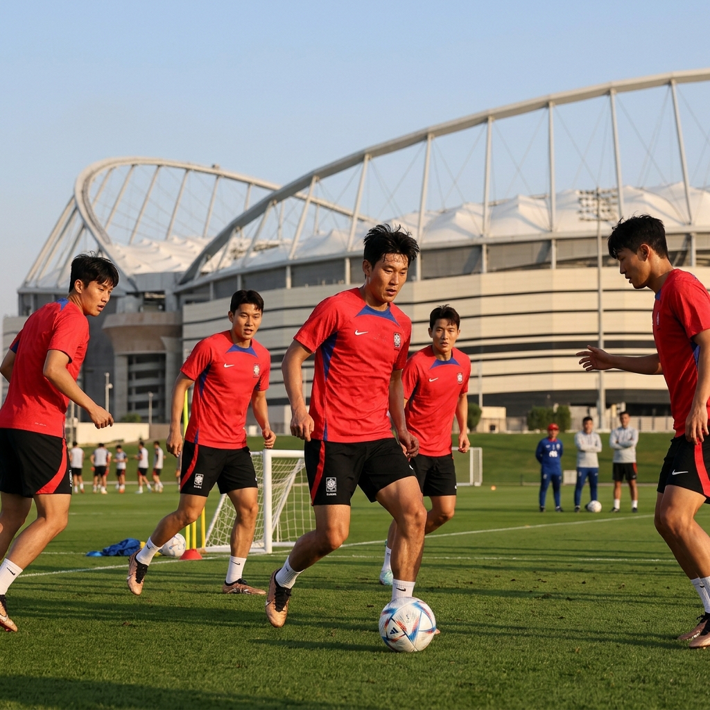 한국 축구 대표팀 11월 일정 확정, 사우디·카타르와 평가전 격돌
