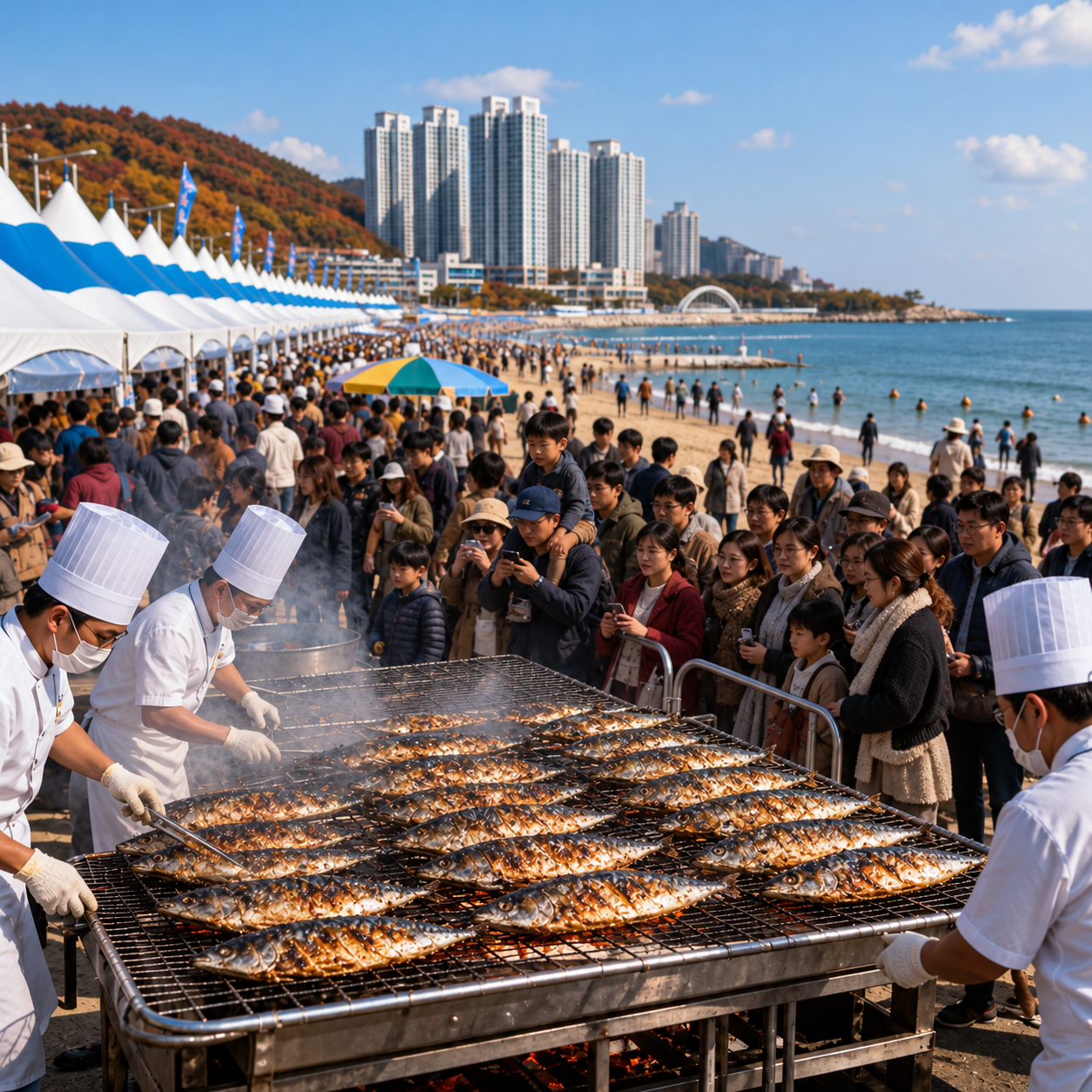 부산 고등어축제 2026, 송도에서 만나는 가을 바다 미식 여행