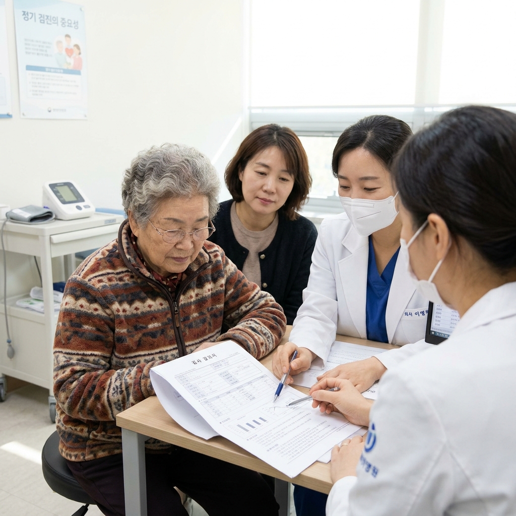 노년층 갑상선 기능 저하, 단순 노화로 넘겼다간 놓치는 것들