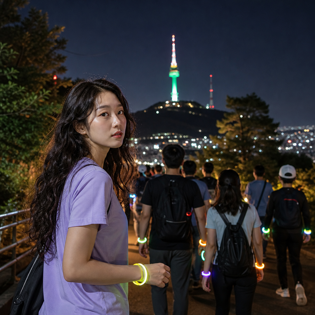 서울에서 가을밤 산책 어디로? '남산 야간 트래킹' 11월까지 운영
