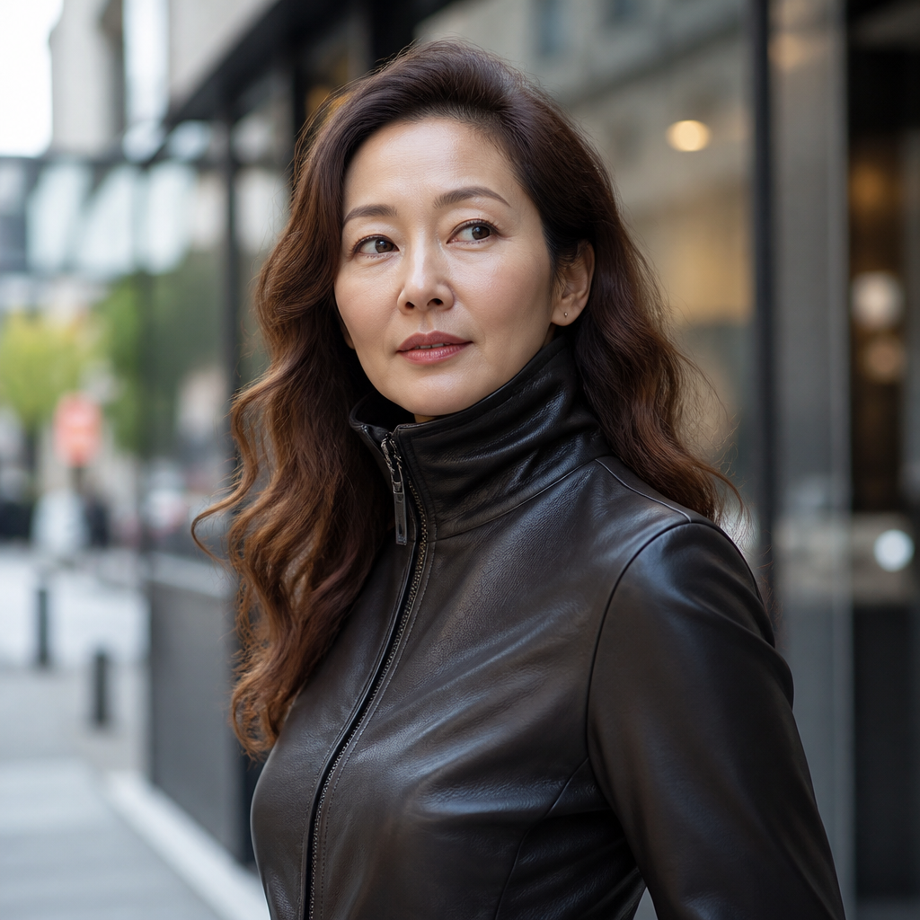 목 끝까지 올리는 게 포인트, 2026 FW 하이넥 재킷 열풍
