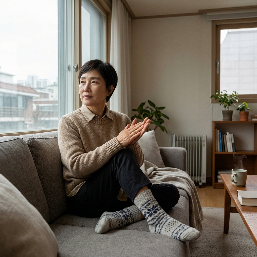 한증막 후에도 손발이 차갑다면 원인부터 확인해야