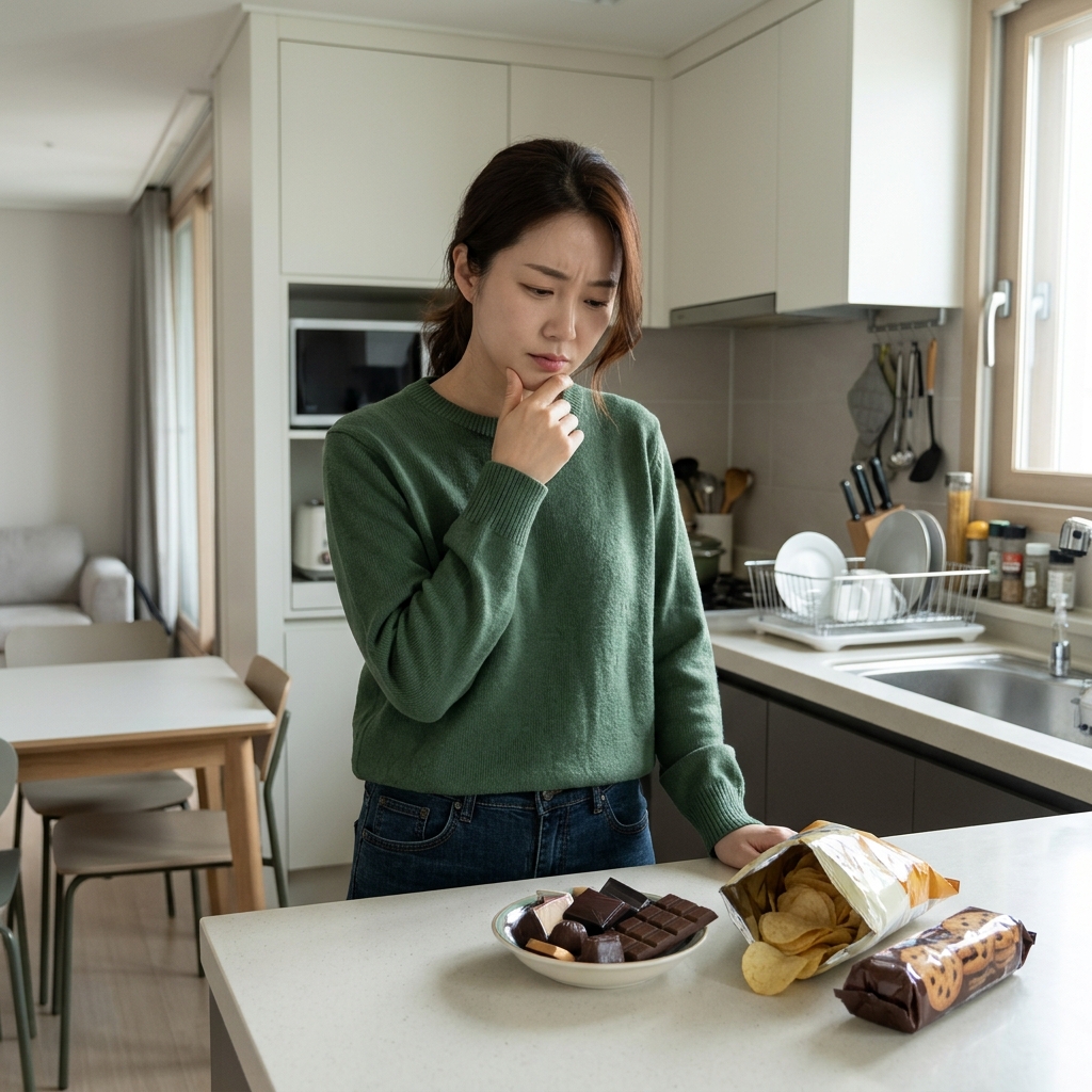 생리 전 식욕 폭발, 호르몬 변화가 만드는 허기 신호
