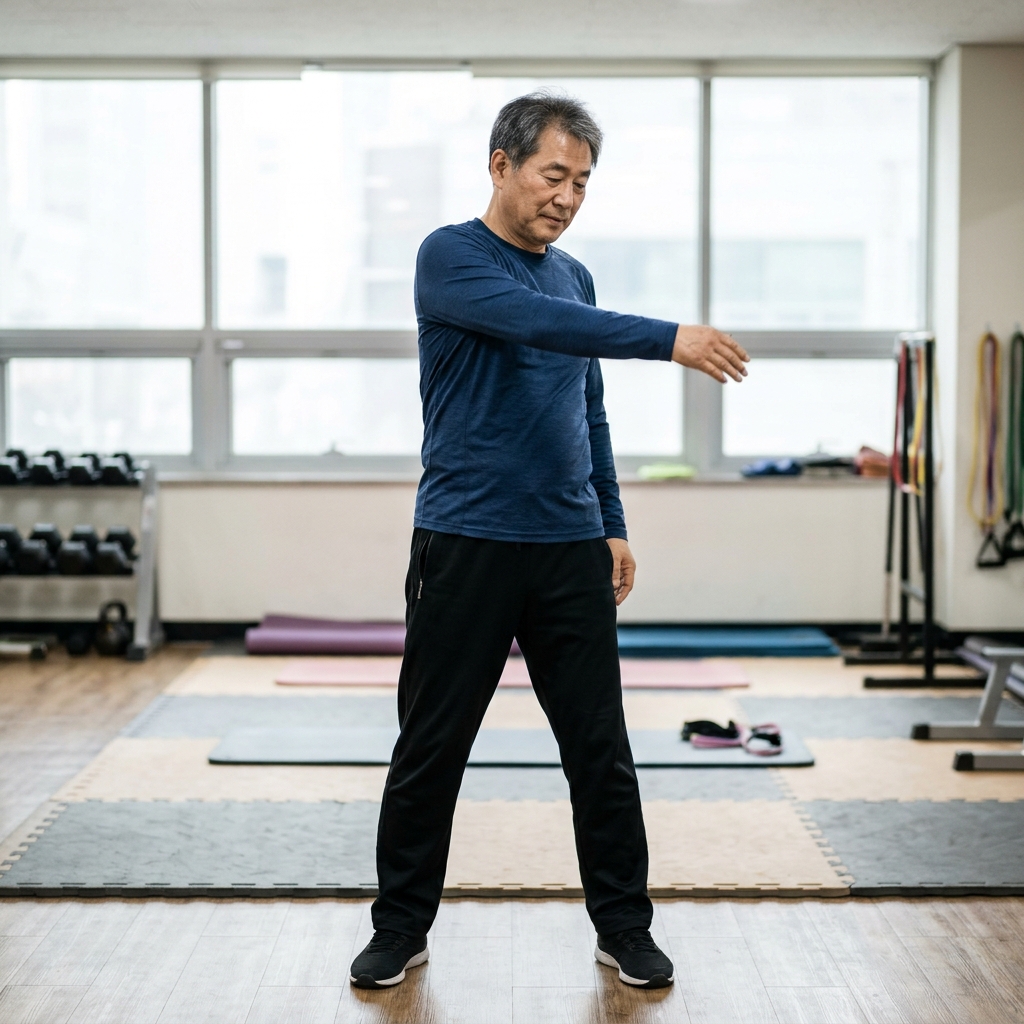 겨울철 운동 전, 정적 스트레칭보다 동적 움직임이 먼저인 이유