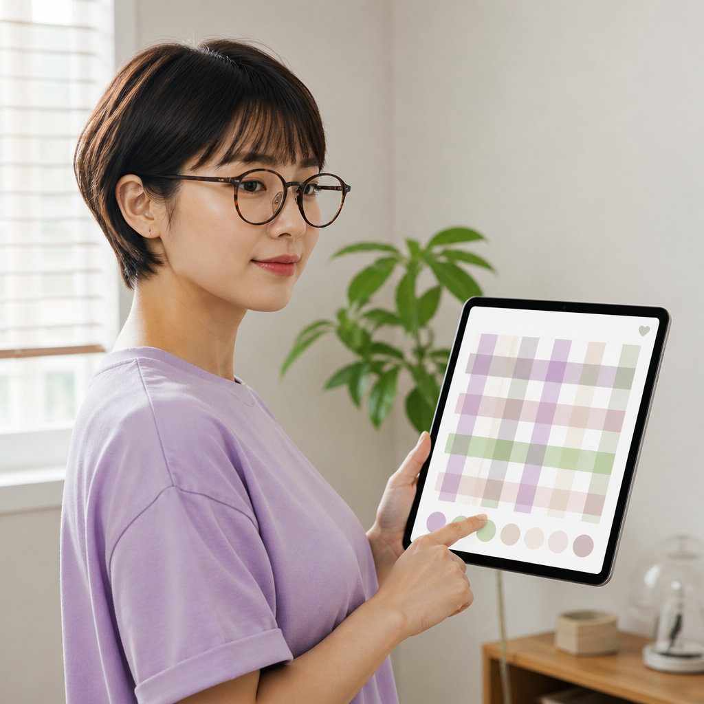 생일만 입력하면 나만의 체크무늬 완성? SNS에서 유행 중인 '생일 패턴 만들기' 정체