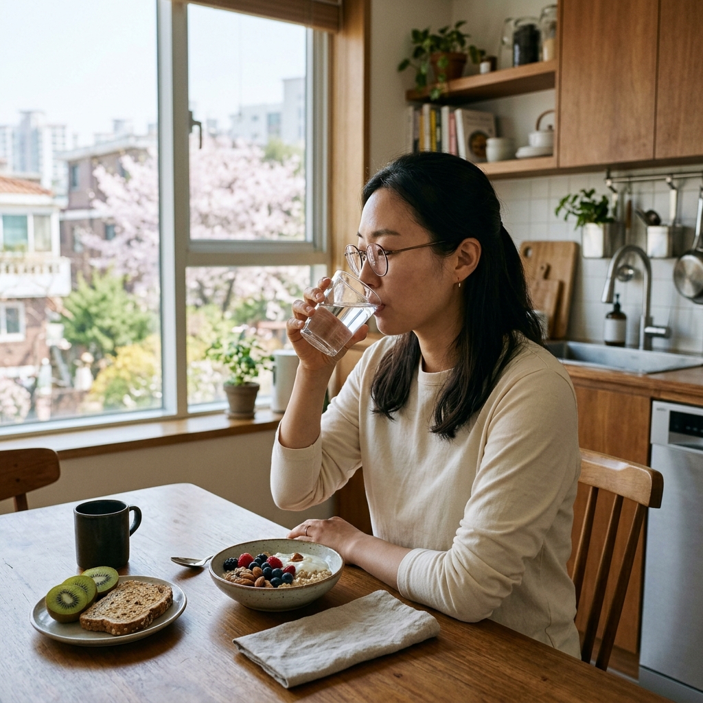 "찬물 마시면 소화 안 된다"는 말, 사실일까?