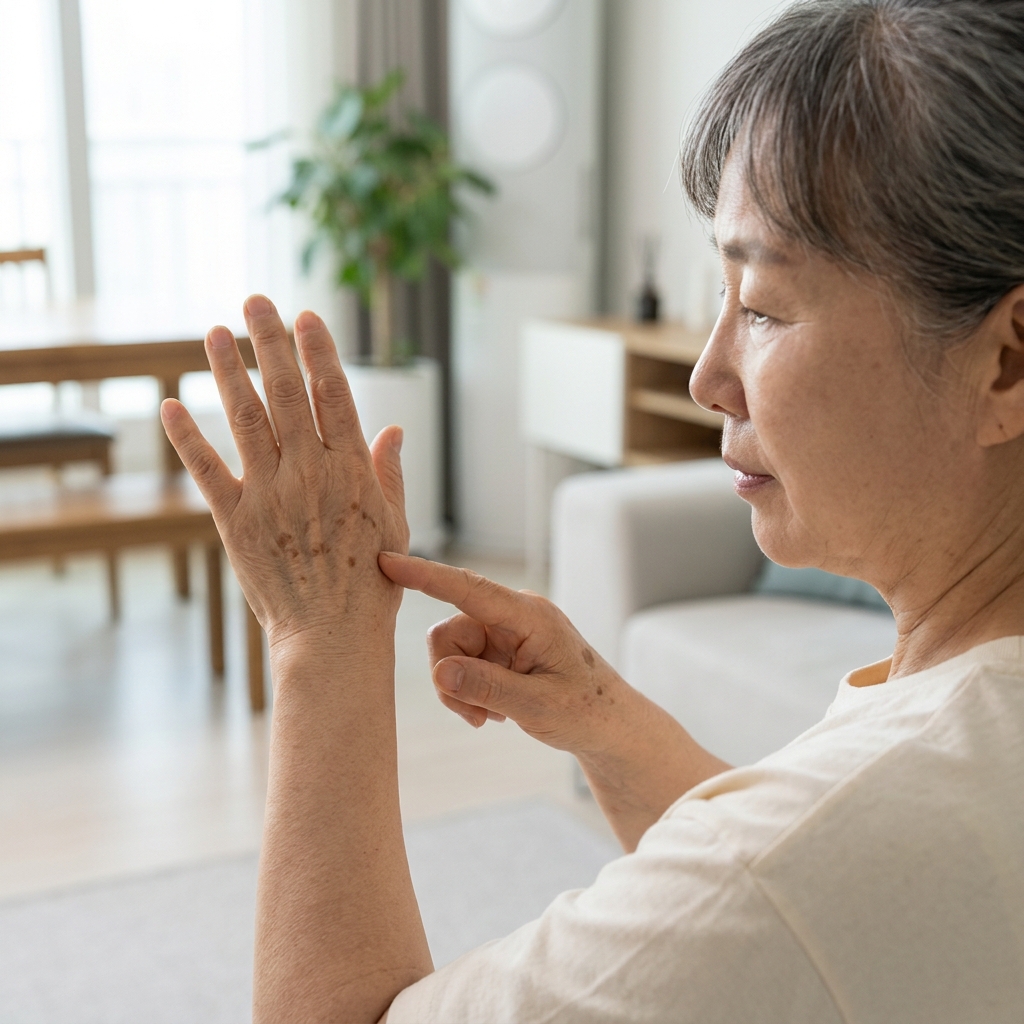 70대 손등에 불쑥 생긴 갈색 반점, 검버섯인 줄만 알았는데 '피부과 가기 전 체크리스트'