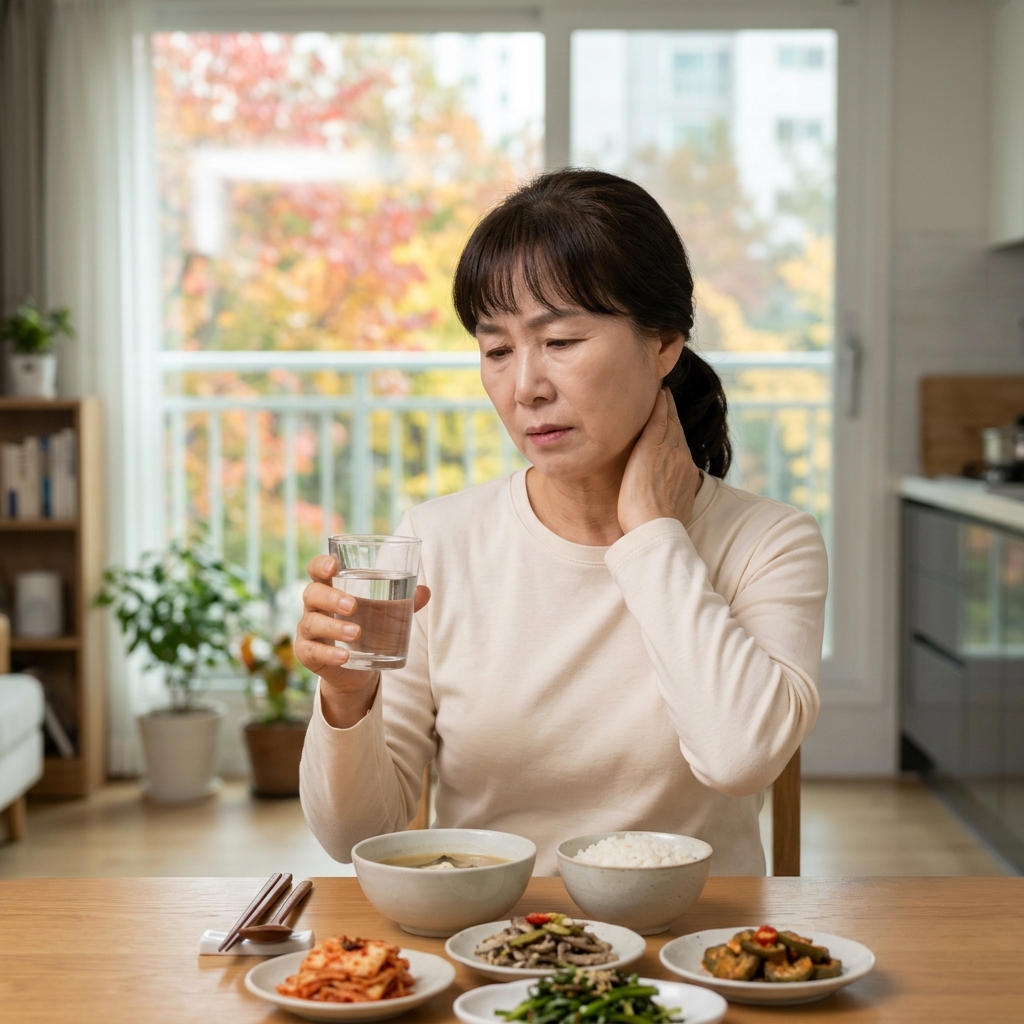 침 줄면 잇몸·뱃속까지 흔들린다…노년층이 꼭 알아야 할 침의 숨은 역할