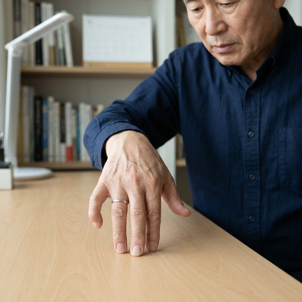 손바닥에 딱딱한 줄이 만져지고 손가락이 굽기 시작한다면…듀피트렌 의심 신호는?