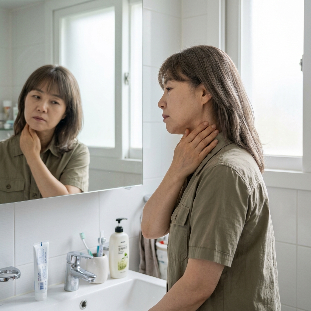 목 뒤가 까맣게 변했다면? 단순 색소침착과 흑색가시세포증의 차이