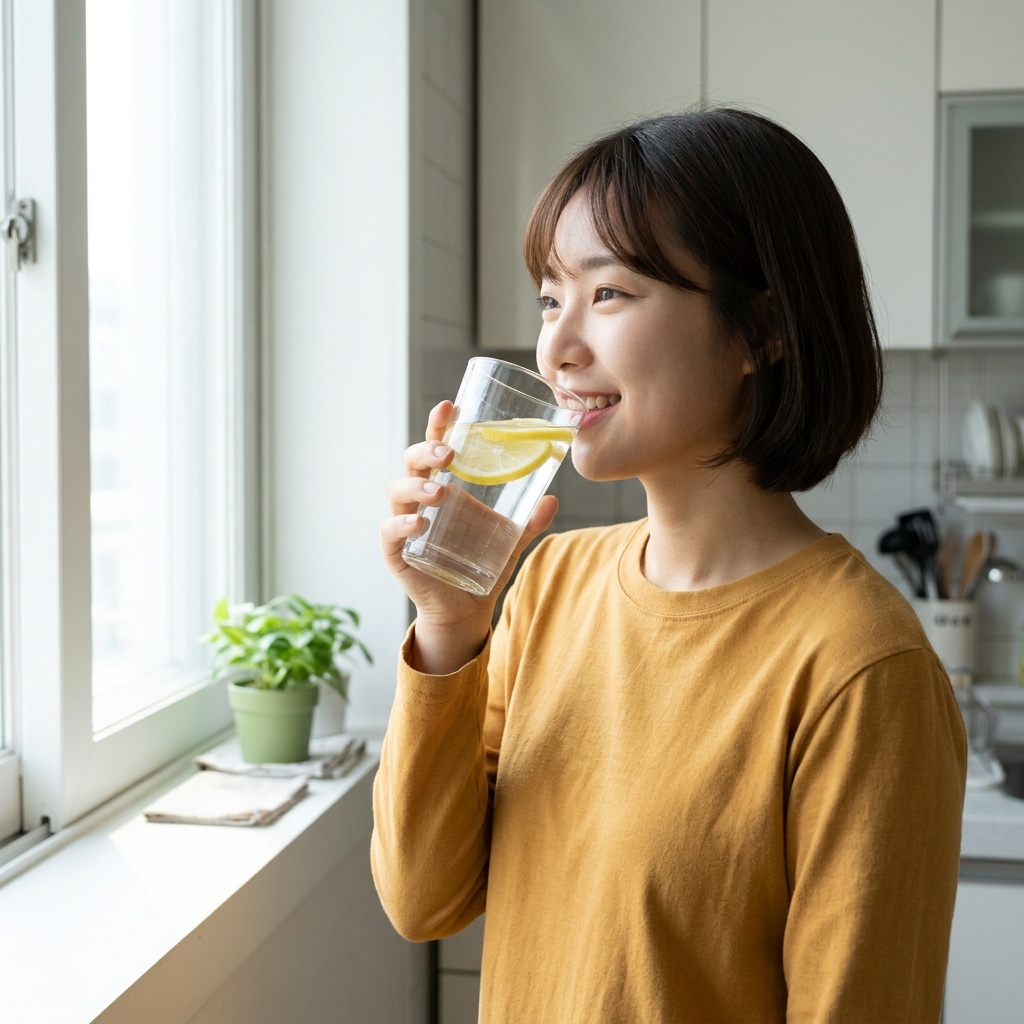 공복 레몬물 한 잔, 다이어트와 피부에 얼마나 도움될까?