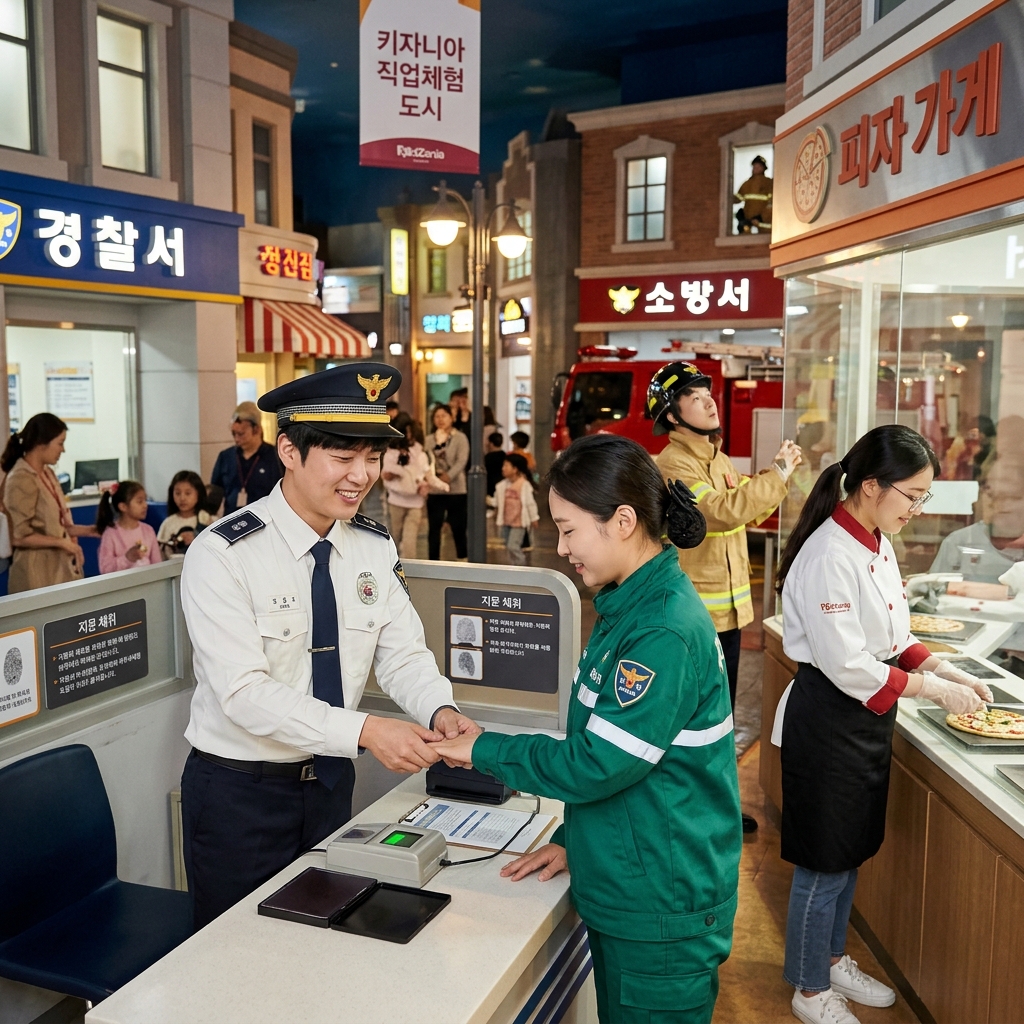 어른이들의 직업 체험 테마파크, 키즈아니야가 온다
