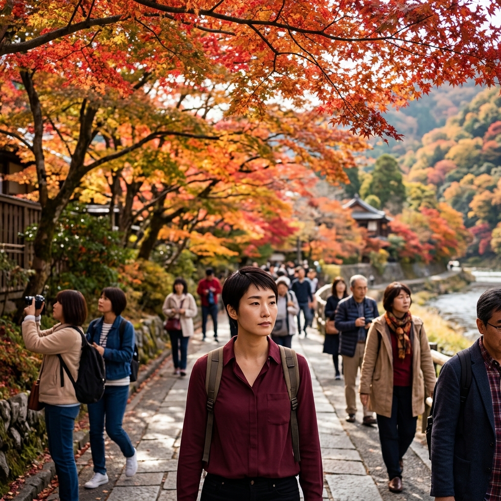 2026 일본 단풍 절정 시기 총정리, 지역별 예상일과 여행 적기