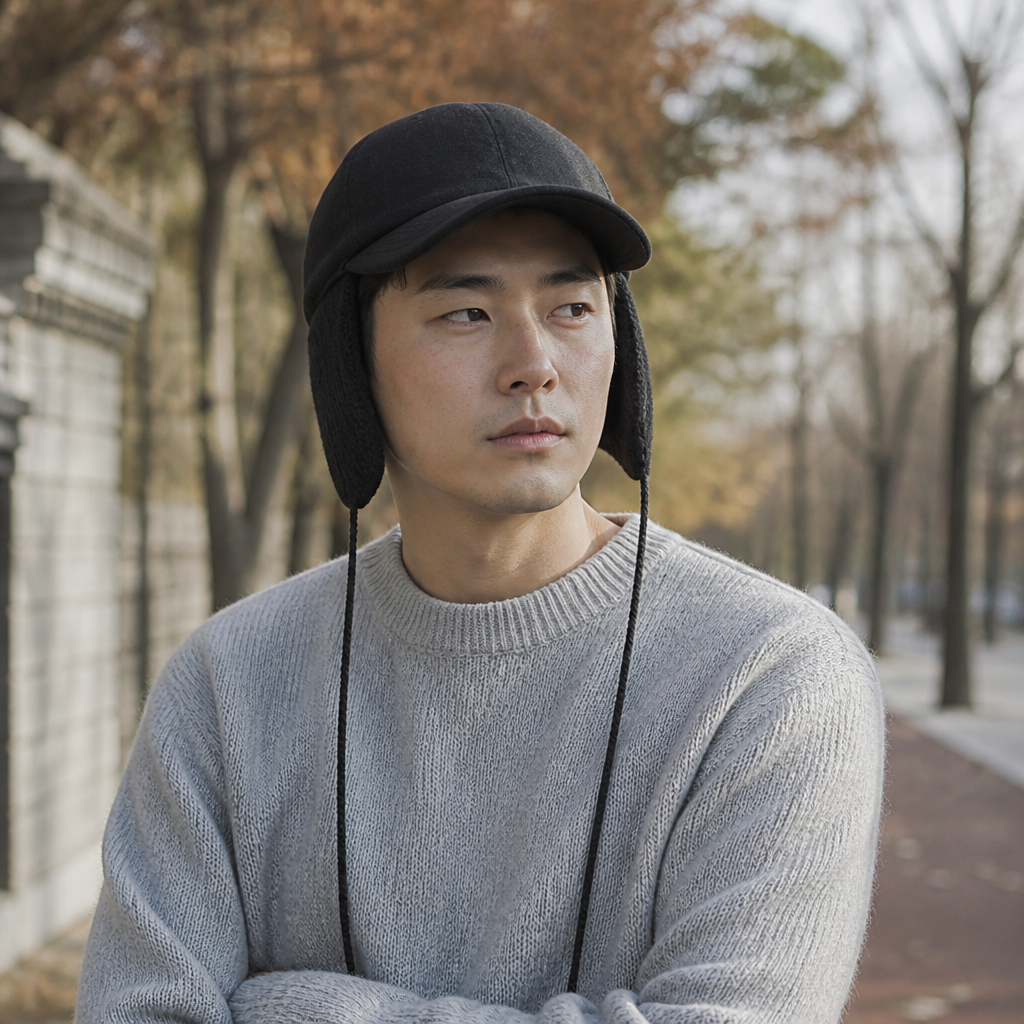 평범한 볼캡이 겨울 모자로, SNS에서 화제인 '캡모자 귀도리' 만들기
